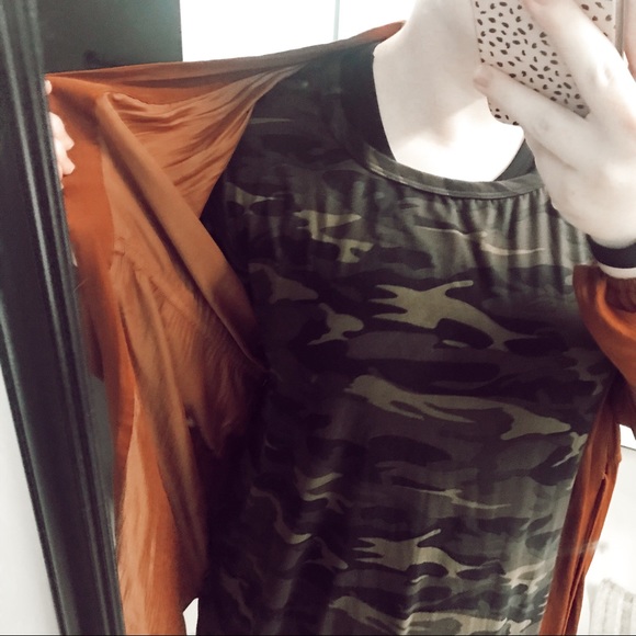 army camo midi dress - Picture 3 of 3